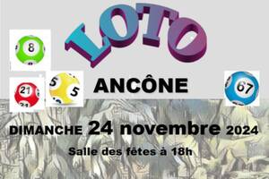 Loto de l'association Ancône Culture et Patrimoine