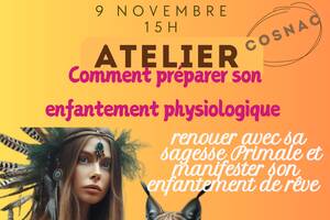 Atelier préparer son enfantement physiologique