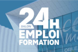 photo 24H EMPLOI FORMATION - ORLEANS 2025