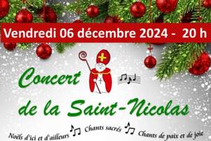 CONCERT de la SAINT-NICOLAS