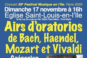 photo AIRS ET DUOS CELEBRES D'ORATORIOS DE BACH, HAENDEL...