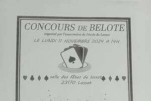 photo Concours de belote