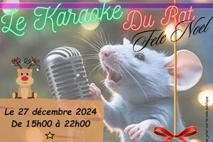 photo LE KARAOKE DU RAT FETE NOEL 