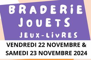 Braderie de jouets