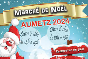 photo Marché de Noël Aumetz 2024