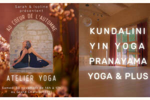 photo Atelier Yoga - Au coeur de l'Automne