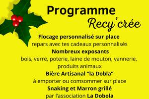 Recy'crée Marché de Noël