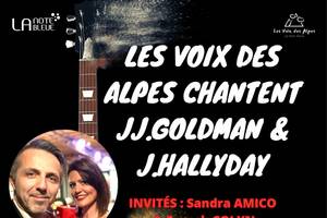 photo Les Voix des Alpes chantent JJ.Goldman et J.Hallyday