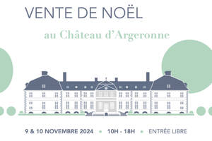 photo Vente de Noël au Domaine du Château d'Argeronne