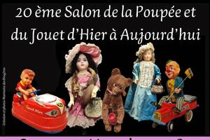 photo 20 salon de la Poupée et du Jouet d'hier à aujourd'hui