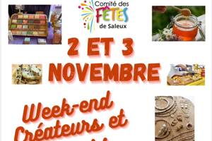 Week-end Créateurs et Saveurs