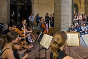 Malaucène: Musique Baroque avec les  Étudiants du CNSMD de Lyon