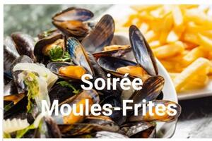 photo Soirée Moules-Frites