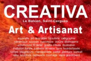 photo CREATIVA St-Cergues - Exposition d'Art & Artisanat