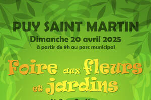 FOIRE AUX FLEURS ET JARDINS 2025