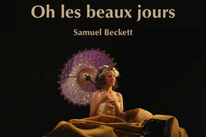 Oh les beaux jours - Samuel Beckett