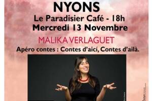 Apéro contes : Festival Contes et Rencontres