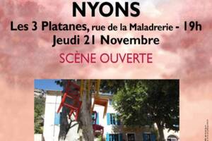 Scène ouverte : Festival Contes et Rencontres