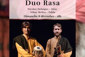 photo Duo Rasa - Musique d'Inde du Nord