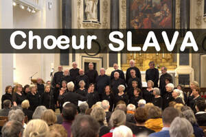 photo concert choeur Slava