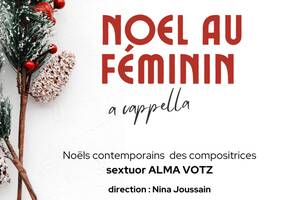 Noël au féminin a cappella