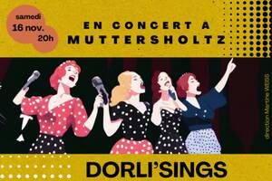 Concert de Dorli'Sings choeur de Swing