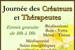 Journée des créateurs et des thérapeutes