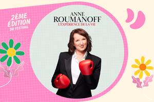 Anne Roumanoff à Auch