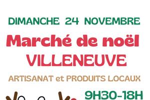 photo Marché de Noël 24 novembre à Villeneuve d'Aveyron