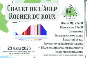 photo Chalet de l'Aulp - Rocher du roux