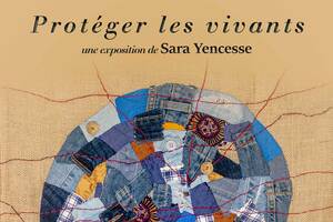 photo PROTEGER LES VIVANTS art textile