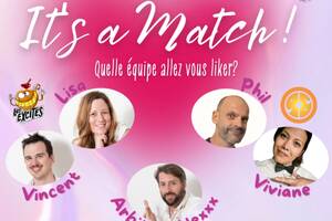 Match d'impro - IT'S A MATCH