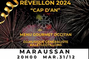 RÉVEILLON 2025 « CAP D’AN »