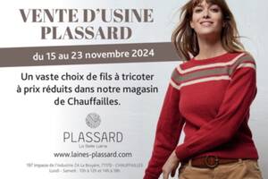 photo Vente Promo Fils à tricoter PLASSARD