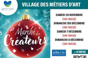 Marchés des Créateurs au Village des Métiers d'Art