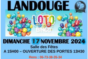 photo LOTO le DIMANCHE 17 NOVEMBRE