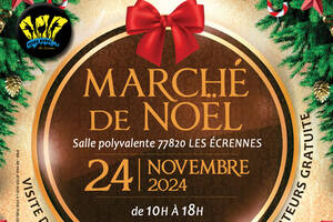 Marché de Noël aux Ecrennes