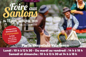 Foire aux Santons