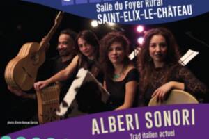 Clarijazz accueille ALBERI SONORI - Musique traditionnelle italienne actuelle