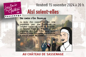 théâtre : Ainsi soient-elles