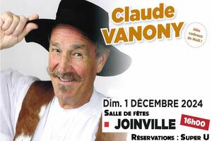 Spectacle Claude VANONY