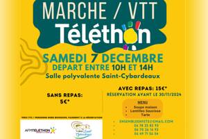 photo Marche / VTT Téléthon