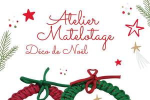 Atelier Matelotage Déco de Noël, Couronne