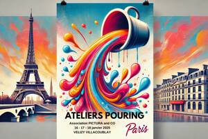 photo ATELIERS ART FLUIDE - POURING