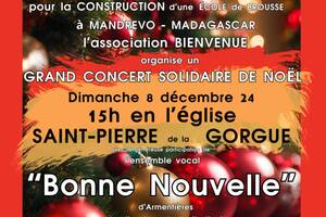 photo Grand Concert Solidaire de Noël