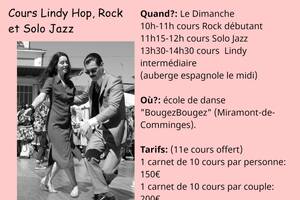 Cours de Rock et de Lindy Hop