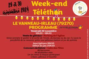 Week-end Téléthon