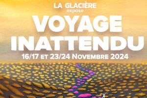 photo La Glacière expose : Voyage Inattendu