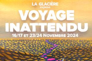 La Glacière expose : Voyage Inattendu