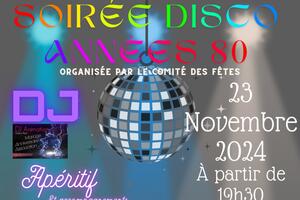 Soirée disco/années 80